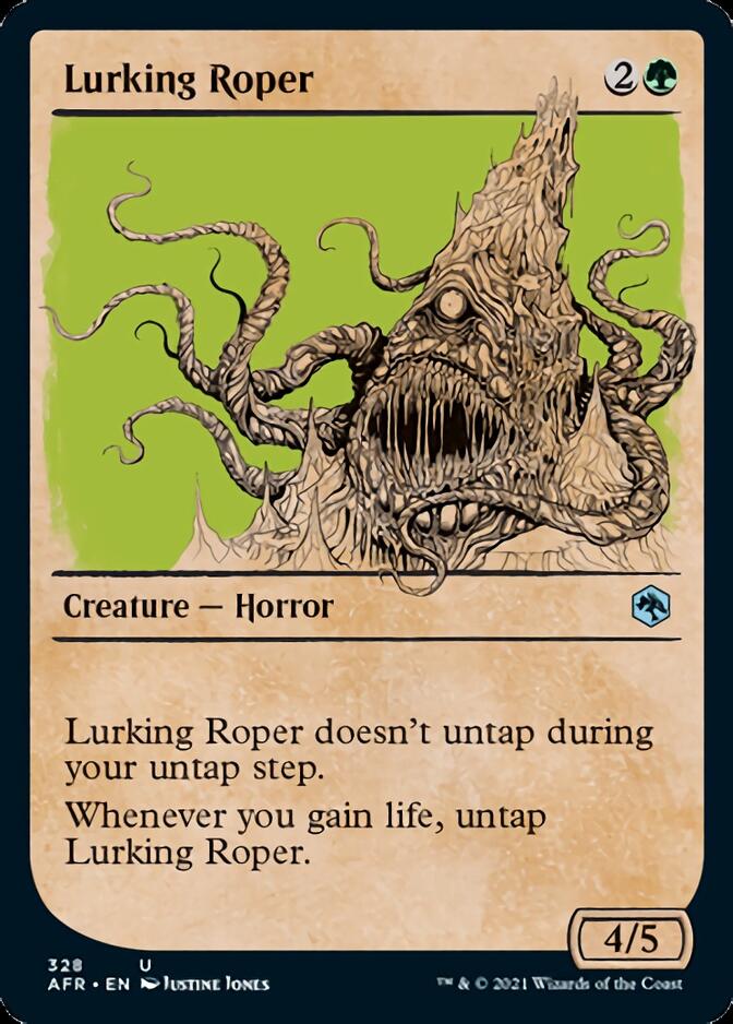 Lurking Roper (Showcase) [Dungeons & Dragons: Adventures in the Forgotten Realms] | Mindsight Gaming