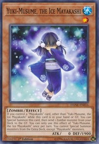 Yuki-Musume, the Ice Mayakashi [DANE-EN016] Common | Mindsight Gaming