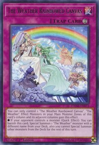 The Weather Rainbowed Canvas [DANE-EN073] Rare | Mindsight Gaming