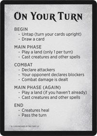 Rules Card (WAR Bundle) [Unique and Miscellaneous Promos] | Mindsight Gaming