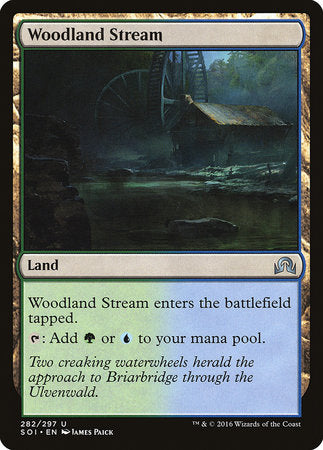 Woodland Stream [Shadows over Innistrad] | Mindsight Gaming