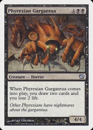 Phyrexian Gargantua [Ninth Edition] | Mindsight Gaming