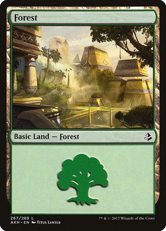 Forest (267) [Amonkhet] | Mindsight Gaming