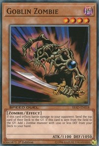 Goblin Zombie [SBAD-EN018] Common | Mindsight Gaming