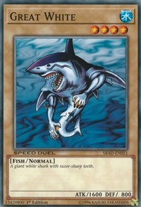 Great White [SBAD-EN021] Common | Mindsight Gaming