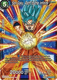 Son Goku, Path to the Infinite [EX06-08] | Mindsight Gaming