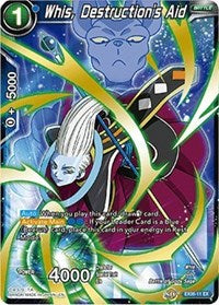 Whis, Destruction's Aid [EX06-11] | Mindsight Gaming