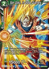 Son Goku, in Close Quarters [EX06-15] | Mindsight Gaming