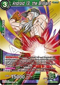 Android 13, the Brilliant [EX06-19] | Mindsight Gaming