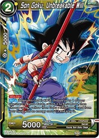 Son Goku, Unbreakable Will [EX06-23] | Mindsight Gaming