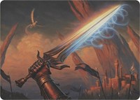 Sword of Truth and Justice (Art Series) [Art Series: Modern Horizons] | Mindsight Gaming
