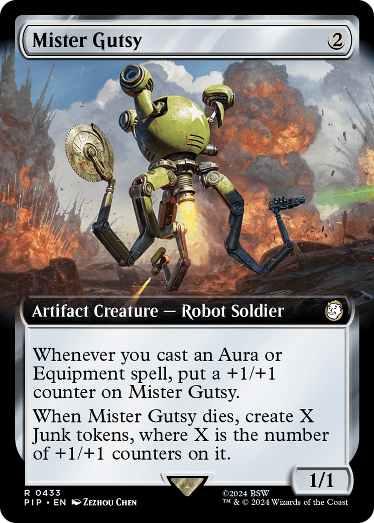 Mister Gutsy (Extended Art) [Fallout] | Mindsight Gaming