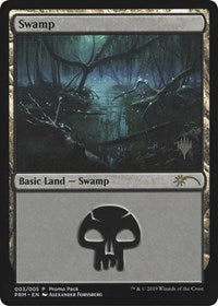 Swamp [Promo Pack: Core Set 2020] | Mindsight Gaming