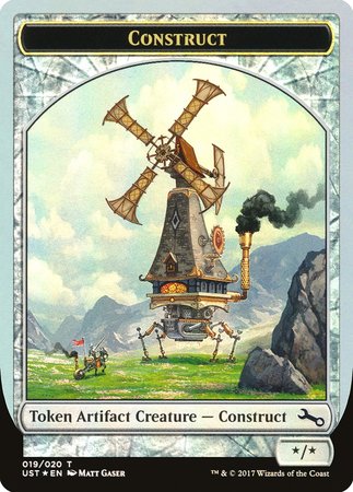 Construct Token [Unstable Tokens] | Mindsight Gaming