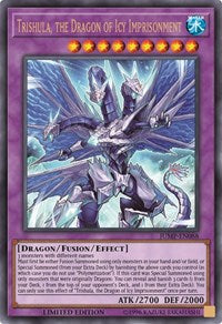 Trishula, the Dragon of Icy Imprisonment [JUMP-EN088] Ultra Rare | Mindsight Gaming