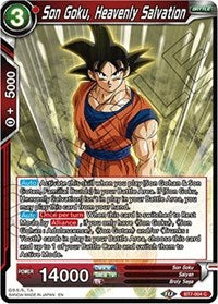 Son Goku, Heavenly Salvation [BT7-004] | Mindsight Gaming