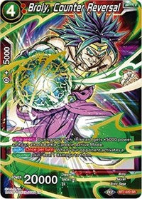 Broly, Counter Reversal [BT7-020] | Mindsight Gaming