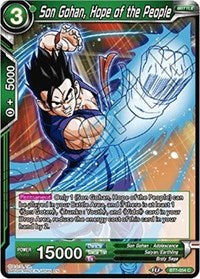 Son Gohan, Hope of the People [BT7-054] | Mindsight Gaming