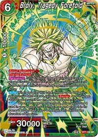 Broly, Tragedy Foretold [BT7-115] | Mindsight Gaming