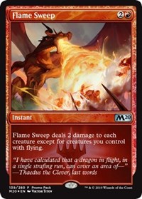 Flame Sweep [Promo Pack: Core Set 2020] | Mindsight Gaming