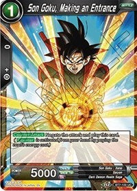 Son Goku, Making an Entrance [BT7-100] | Mindsight Gaming
