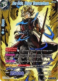 Son Goku, Saiyan Transcendence [BT7-129] | Mindsight Gaming