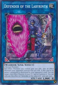 Defender of the Labyrinth [RIRA-EN049] Common | Mindsight Gaming