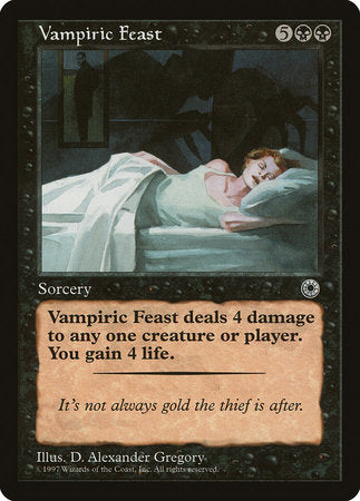 Vampiric Feast [Portal] | Mindsight Gaming