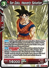 Son Goku, Heavenly Salvation (Assault of the Saiyans) [BT7-004_PR] | Mindsight Gaming