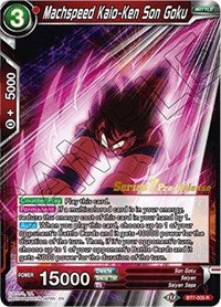 Machspeed Kaio-Ken Son Goku (Assault of the Saiyans) [BT7-005_PR] | Mindsight Gaming
