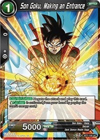 Son Goku, Making an Entrance (Assault of the Saiyans) [BT7-100_PR] | Mindsight Gaming