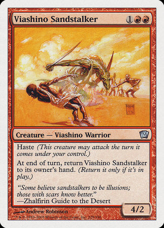 Viashino Sandstalker [Ninth Edition] | Mindsight Gaming
