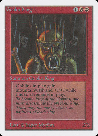 Goblin King [Unlimited Edition] | Mindsight Gaming