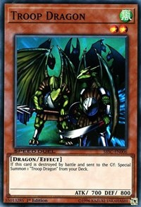 Troop Dragon [SBSC-EN006] Super Rare | Mindsight Gaming