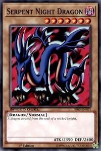 Serpent Night Dragon [SS03-ENA01] Common | Mindsight Gaming