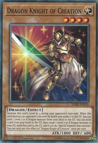 Dragon Knight of Creation [SDRR-EN018] Common | Mindsight Gaming