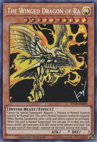 The Winged Dragon of Ra [TN19-EN009] Prismatic Secret Rare | Mindsight Gaming