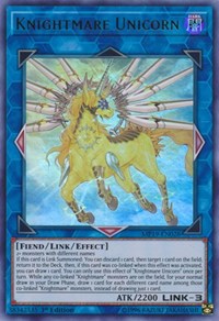 Knightmare Unicorn [MP19-EN028] Ultra Rare | Mindsight Gaming