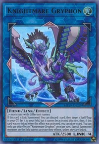 Knightmare Gryphon [MP19-EN029] Ultra Rare | Mindsight Gaming