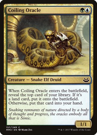 Coiling Oracle [Modern Masters 2017] | Mindsight Gaming