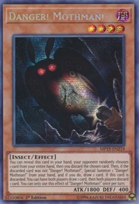 Danger! Mothman! [MP19-EN219] Prismatic Secret Rare | Mindsight Gaming