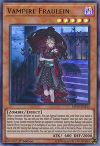 Vampire Fraulein [MP19-EN235] Ultra Rare | Mindsight Gaming