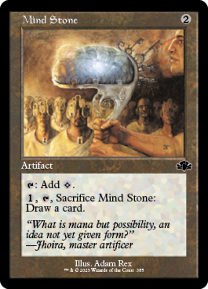 Mind Stone (Retro) [Dominaria Remastered] | Mindsight Gaming