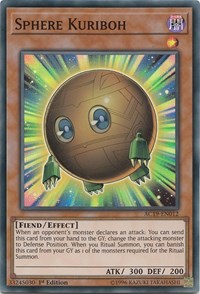 Sphere Kuriboh [AC19-EN012] Super Rare | Mindsight Gaming