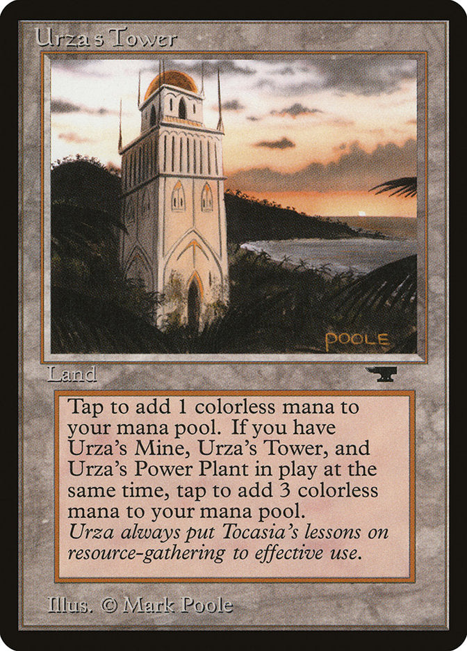 Urza's Tower (Sunset) [Antiquities] | Mindsight Gaming