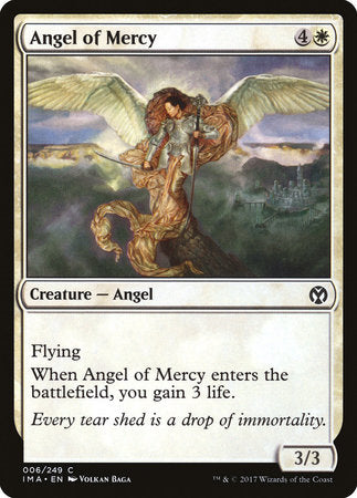 Angel of Mercy [Iconic Masters] | Mindsight Gaming