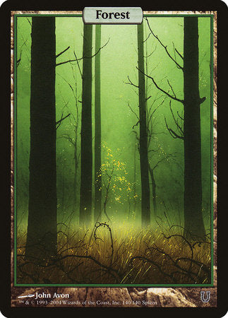Forest - Full Art [Unhinged] | Mindsight Gaming