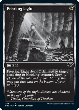 Piercing Light [Innistrad: Double Feature] | Mindsight Gaming