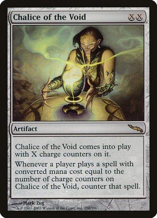 Chalice of the Void [Mirrodin] | Mindsight Gaming