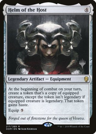 Helm of the Host [Dominaria Promos] | Mindsight Gaming